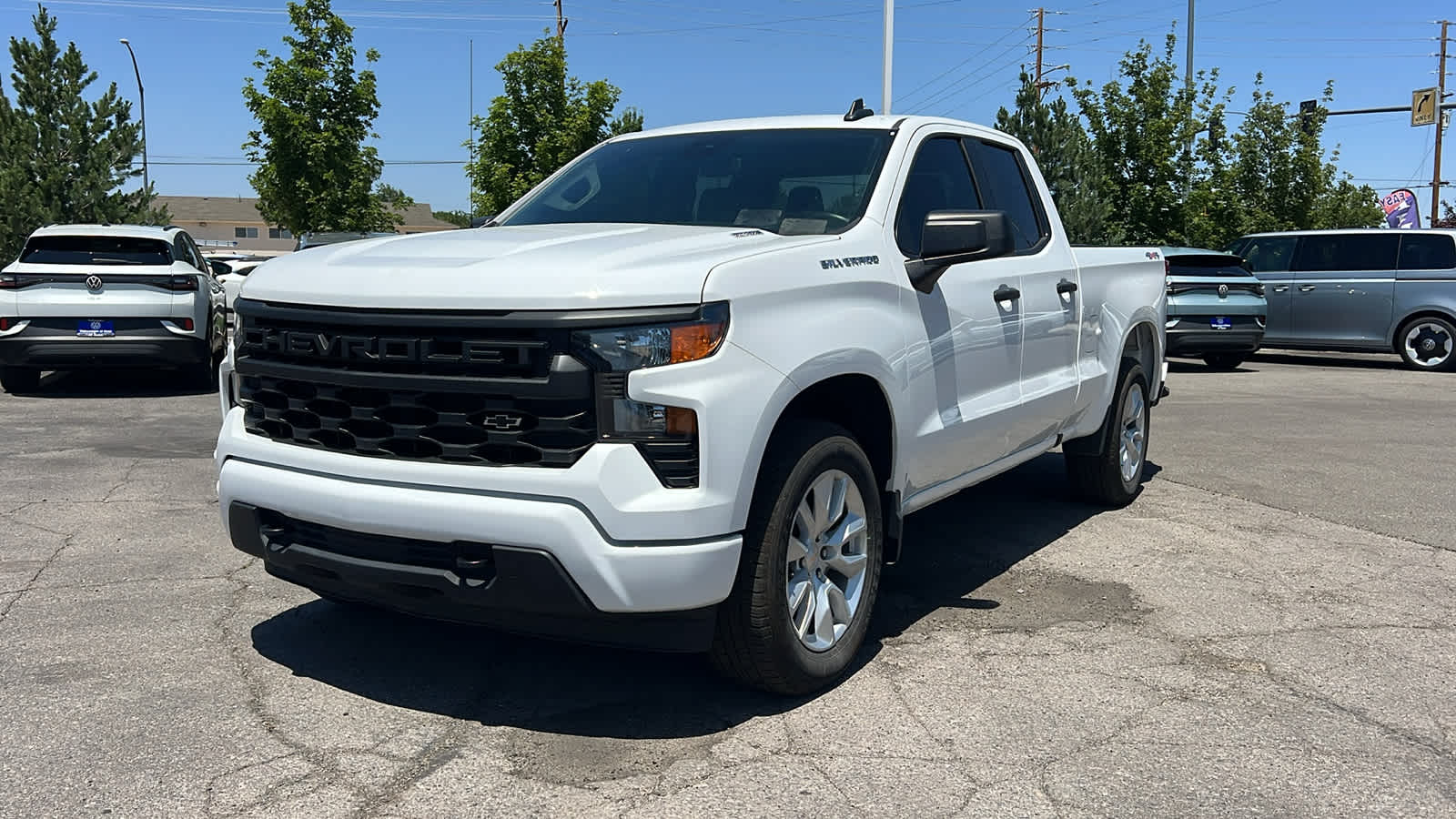 2024 Chevrolet Silverado 1500 Custom -
                  Reno, NV