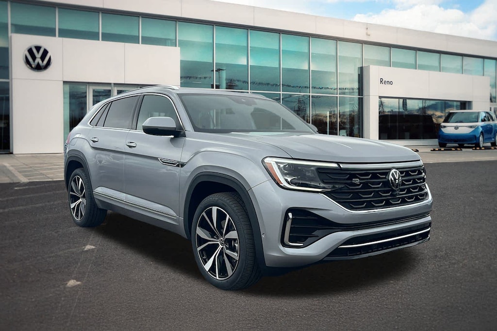 New 2026 Volkswagen Atlas Cross Sport 2.0T SEL Premium R-Line SUV