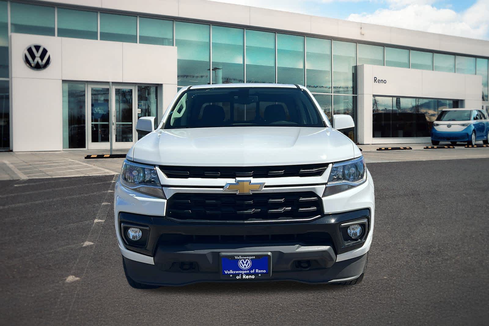 Used 2021 Chevrolet Colorado LT with VIN 1GCGTCEN5M1177381 for sale in Reno, NV