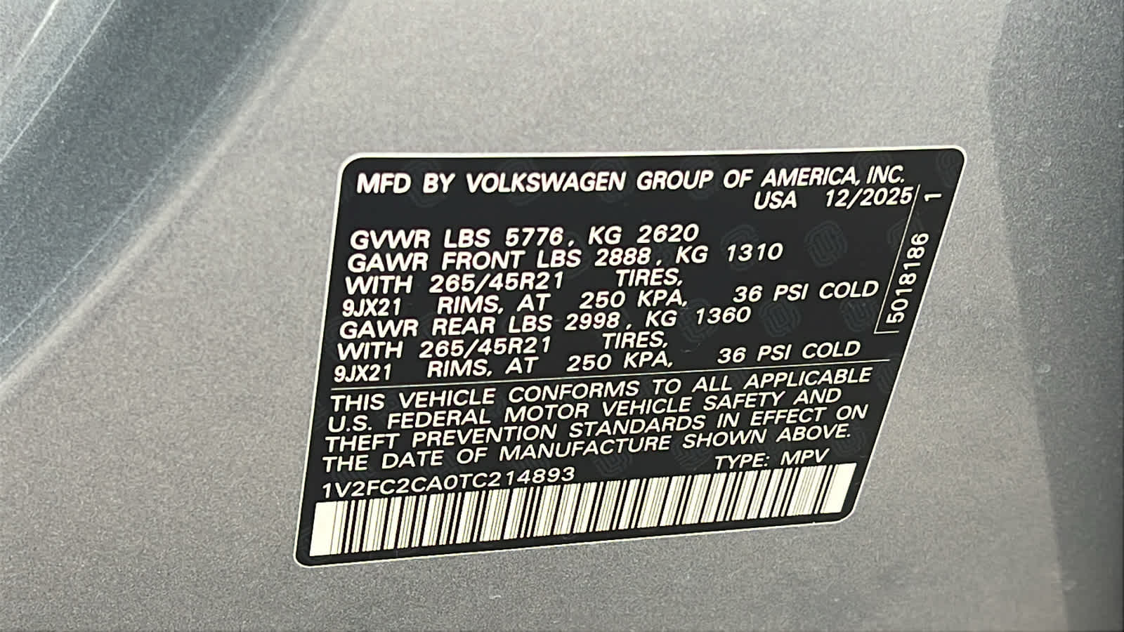 Thumbnail: 2026 Volkswagen Atlas - 30