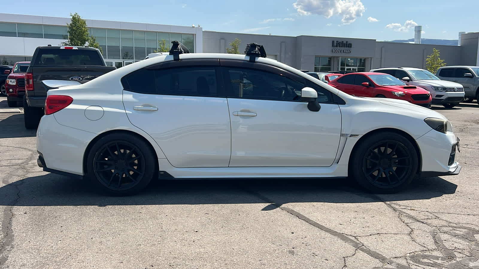 Thumbnail: 2017 Subaru WRX - 4
