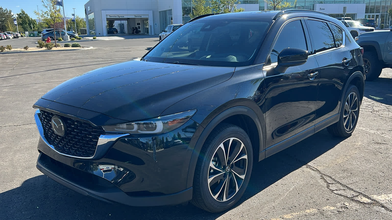 Used 2023 Mazda CX-5 S Premium Plus package with VIN JM3KFBEM3P0198282 for sale in Reno, NV