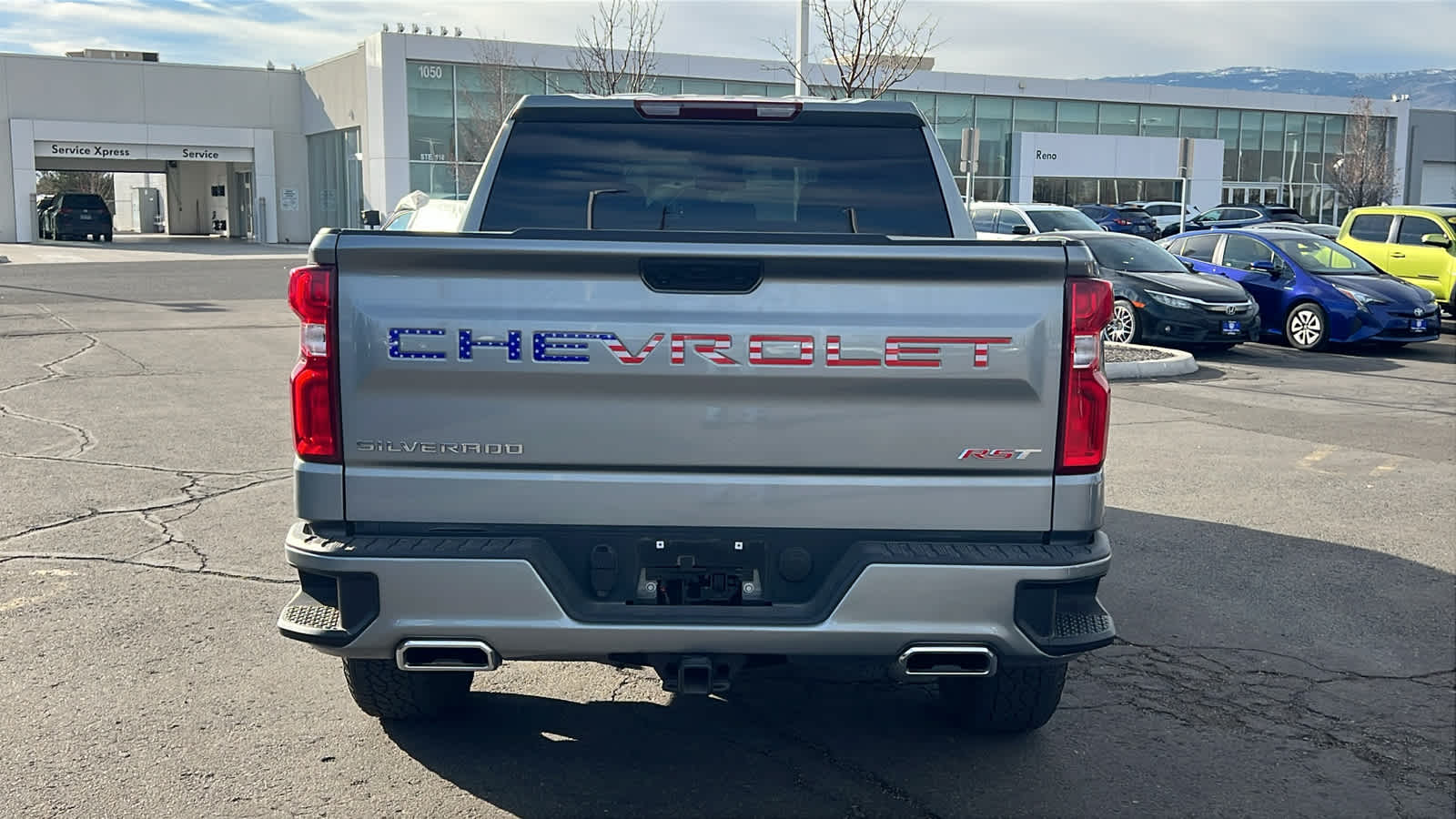 Thumbnail: 2023 Chevrolet Silverado 1500 - 6