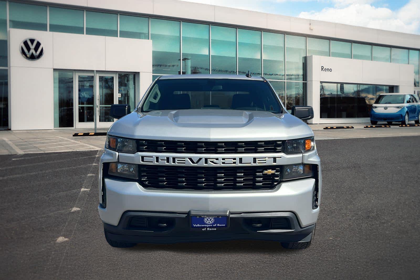 Thumbnail: 2020 Chevrolet Silverado 1500 - 2