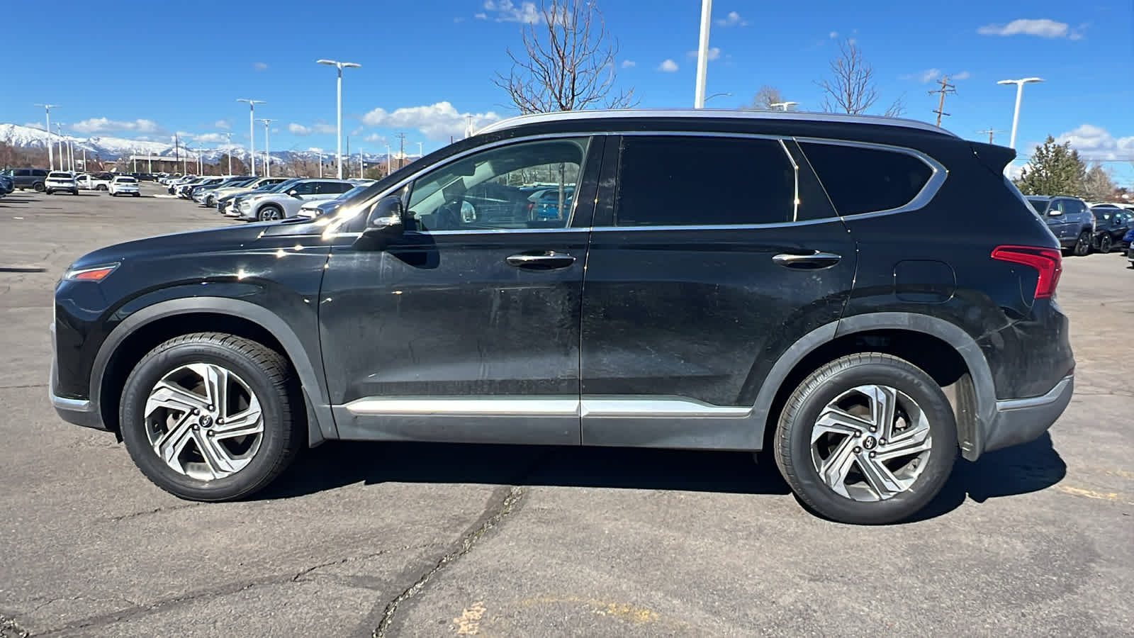 Thumbnail: 2021 Hyundai Santa Fe - 8