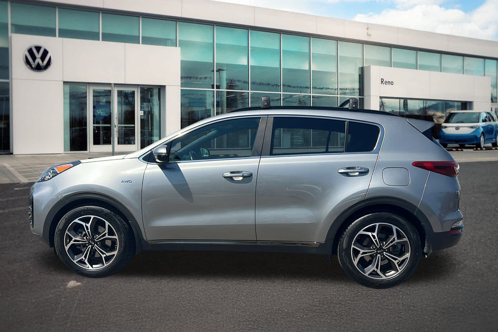Thumbnail: 2020 Kia Sportage - 8