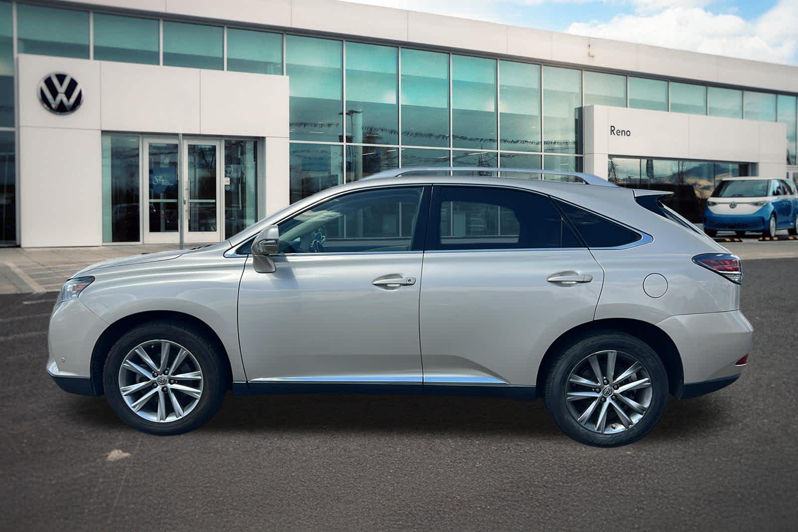 Thumbnail: 2015 Lexus RX - 8