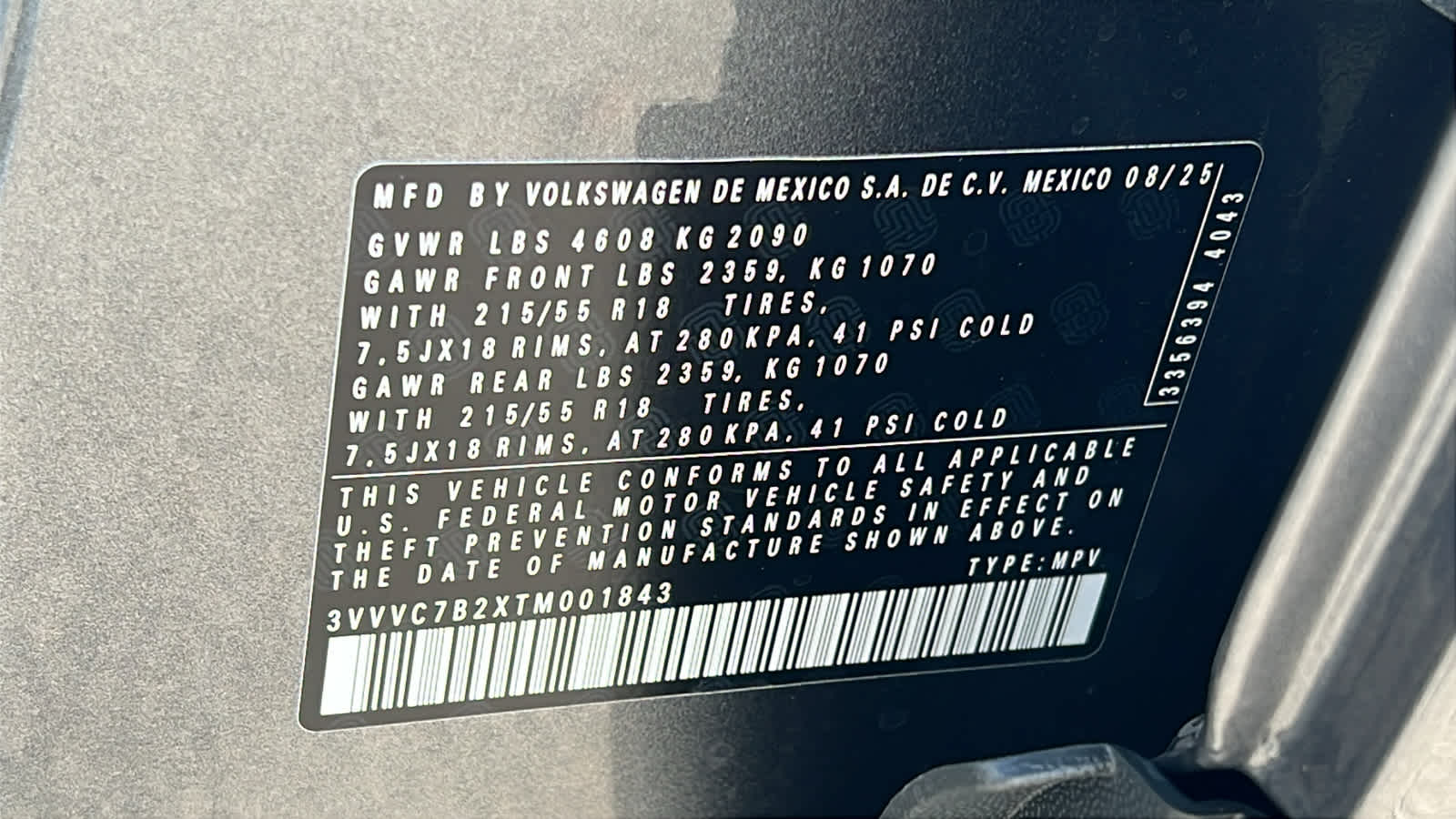 Thumbnail: 2026 Volkswagen Taos - 30