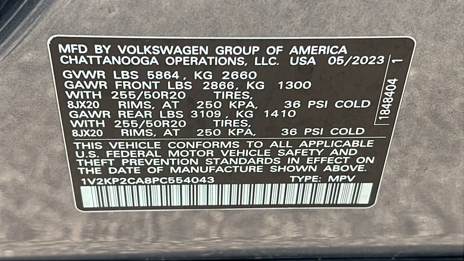 Thumbnail: 2023 Volkswagen Atlas - 30