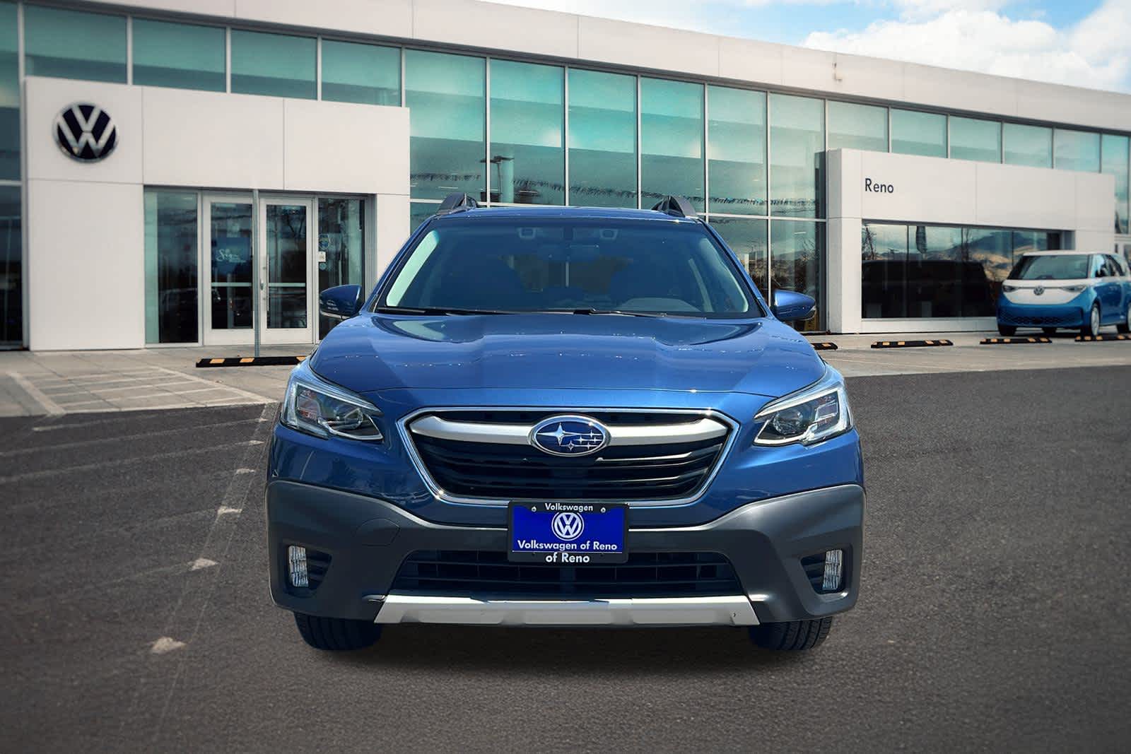 Used 2020 Subaru Outback Limited with VIN 4S4BTANCXL3193295 for sale in Reno, NV