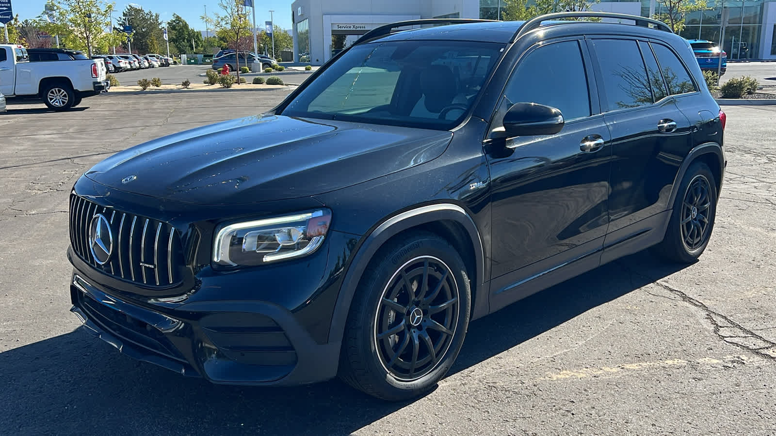 2021 Mercedes-Benz GLB 35 AMG 2