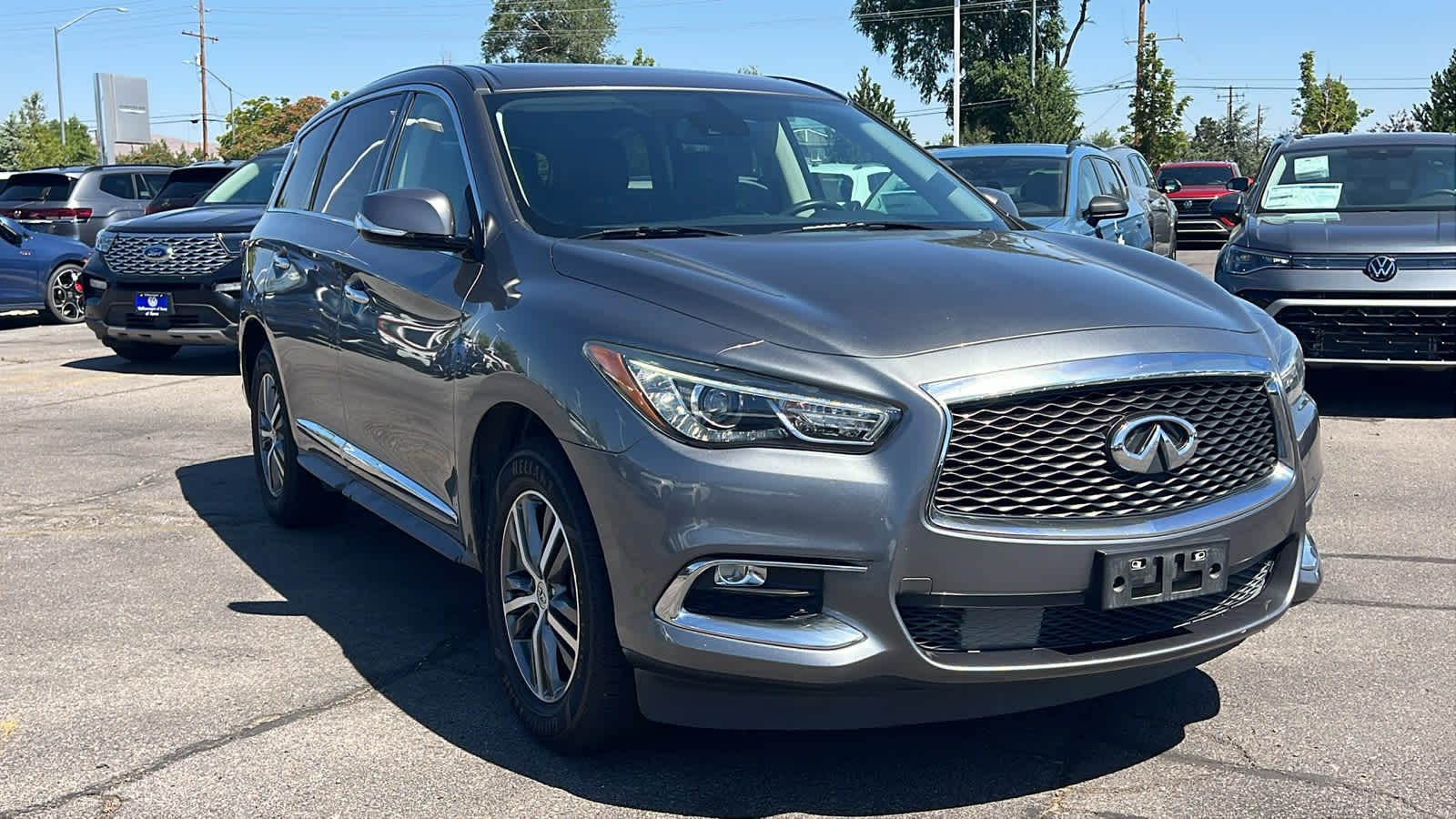 2020 Infiniti QX60 Pure photo 3