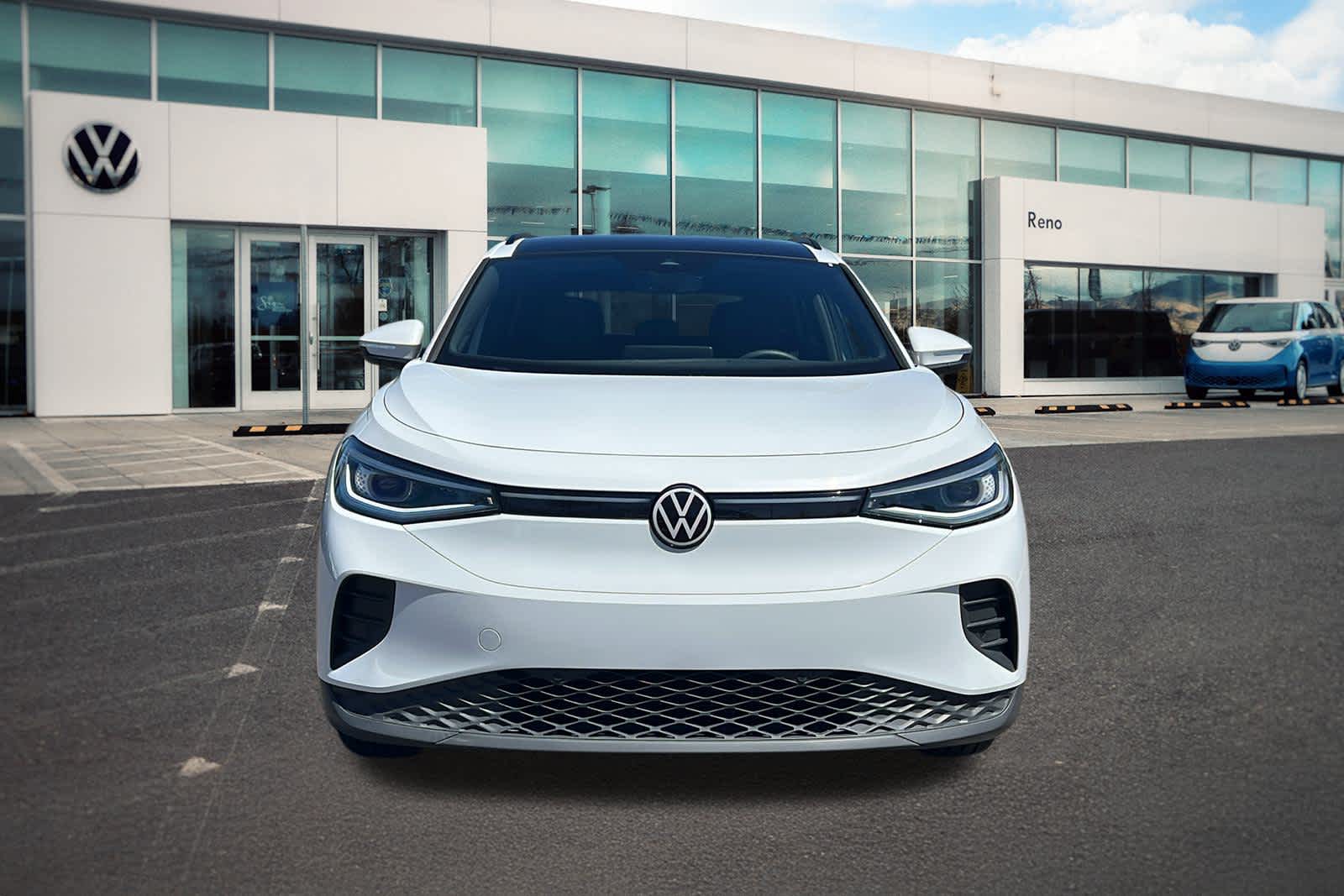 Used 2021 Volkswagen ID.4 PRO S with VIN WVGTMPE25MP047232 for sale in Reno, NV
