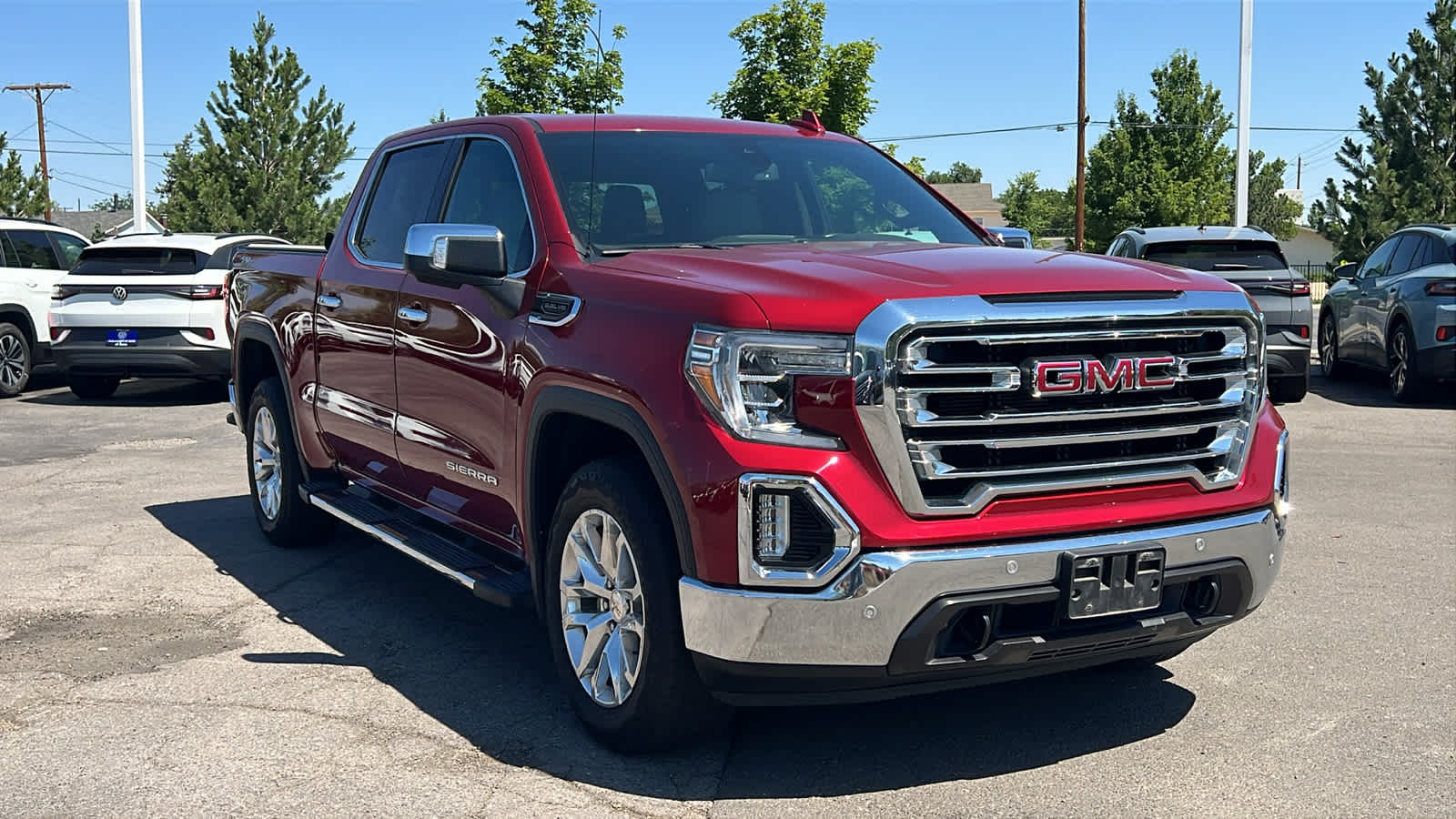 2019 GMC Sierra 1500 SLT 3
