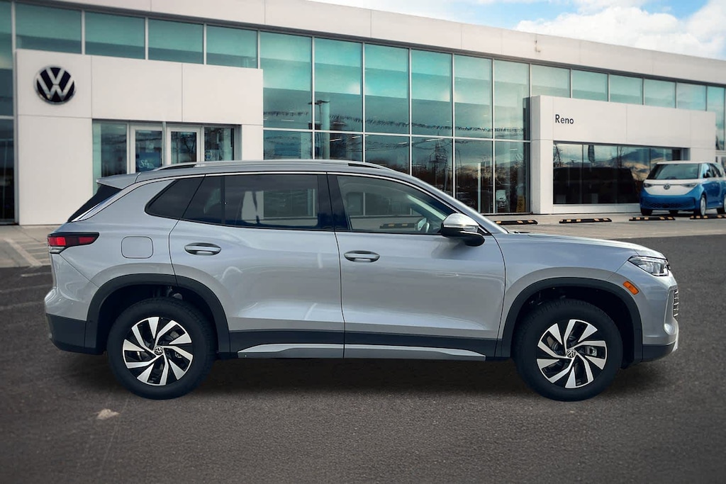 New 2026 Volkswagen Tiguan 2.0T S SUV