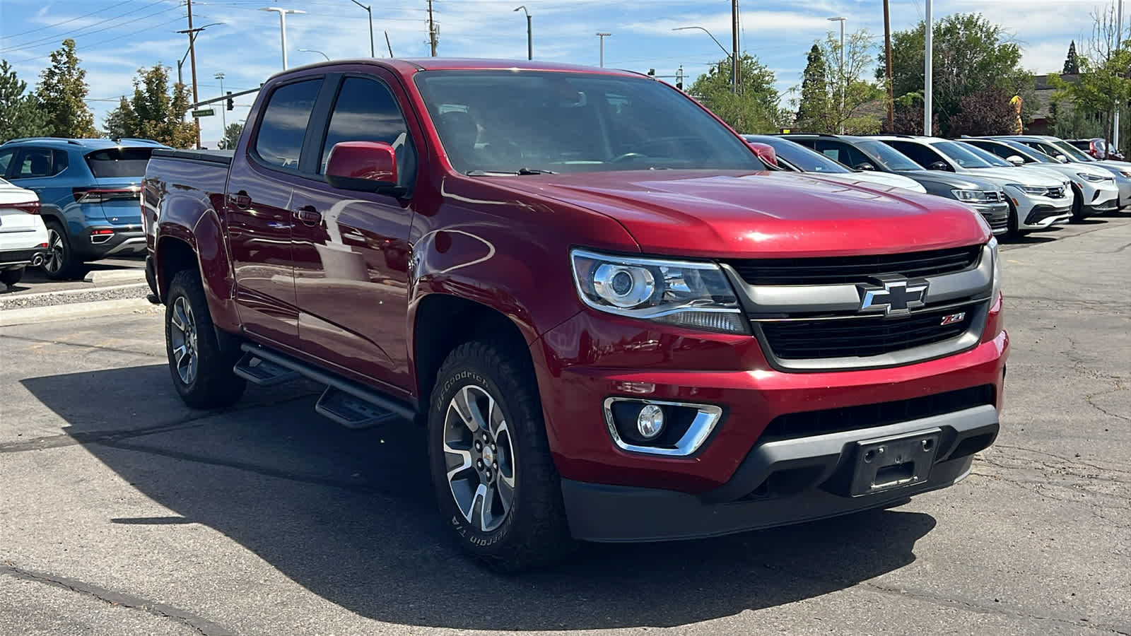 2020 Chevrolet Colorado Z71 photo 3
