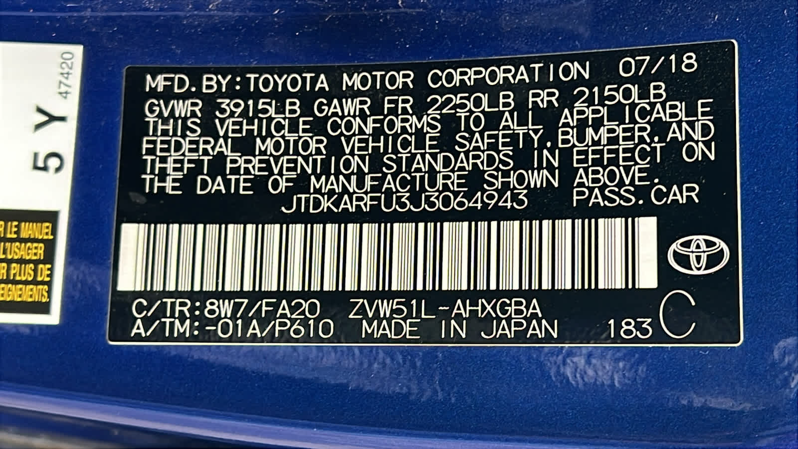 Thumbnail: 2018 Toyota Prius - 30