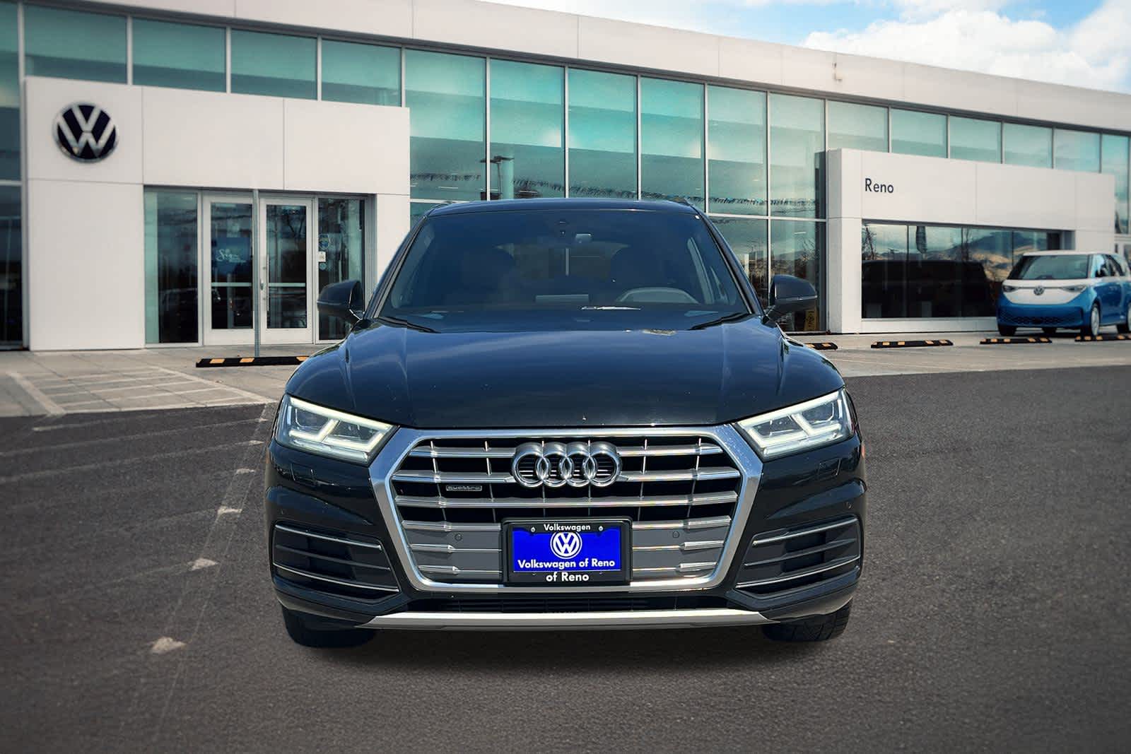 Used 2019 Audi Q5 Premium Plus with VIN WA1BNAFY1K2068239 for sale in Reno, NV