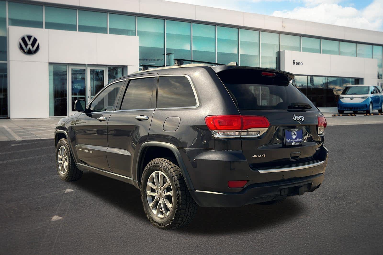 Thumbnail: 2015 Jeep Grand Cherokee - 7