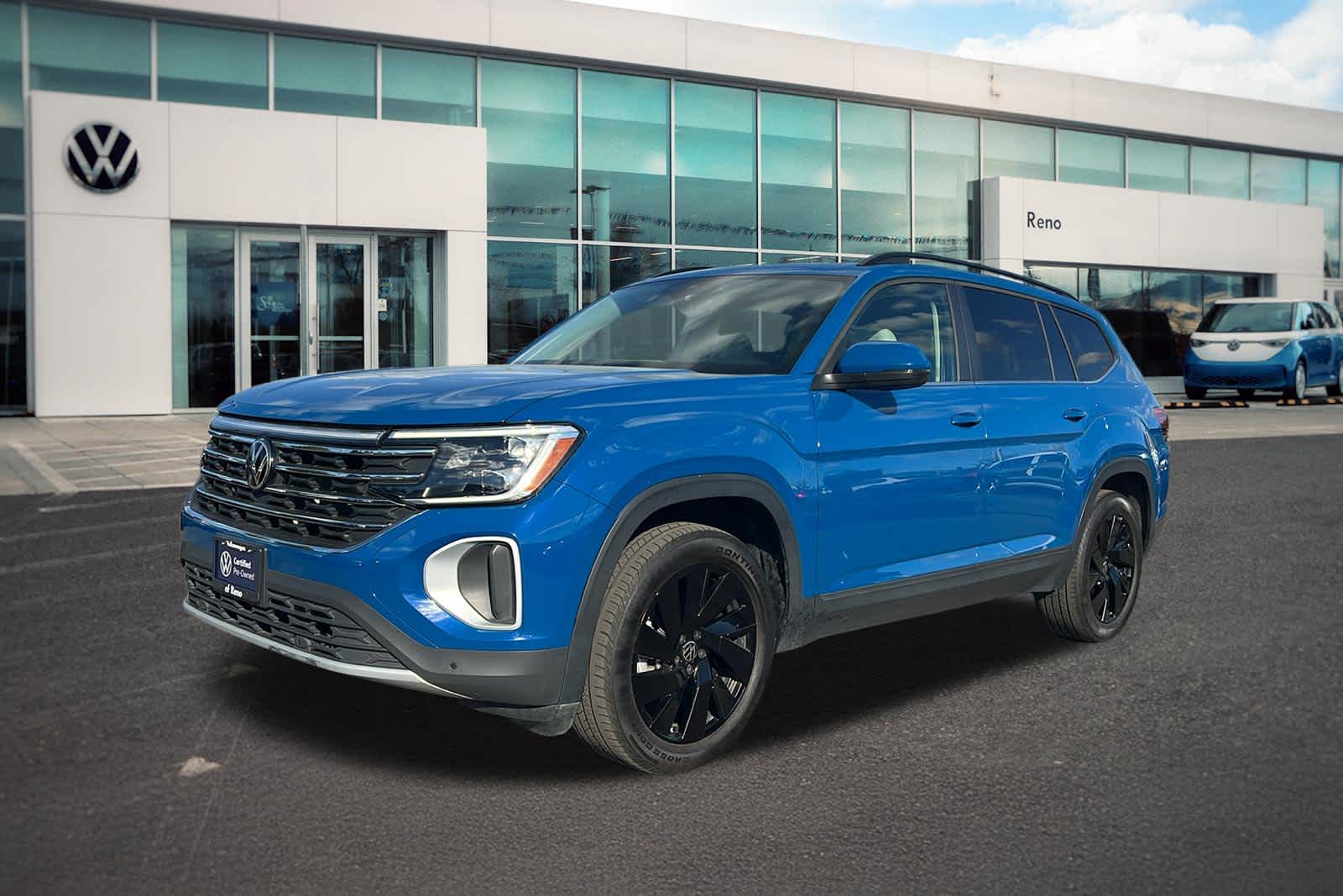 2025 Volkswagen Atlas