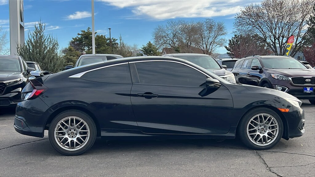 Used 2017 Honda Civic EX-L Coupe