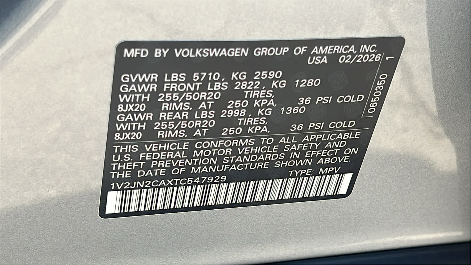 Thumbnail: 2026 Volkswagen Atlas - 30