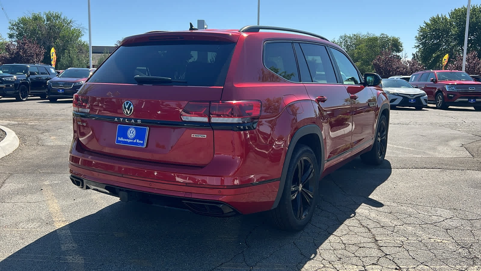 Thumbnail: 2022 Volkswagen Atlas - 5