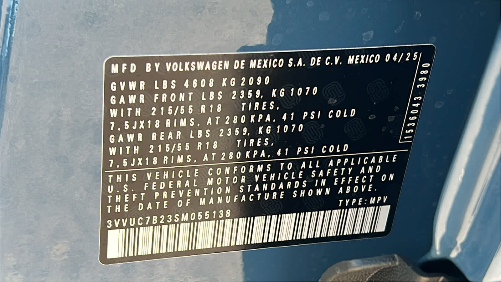 Thumbnail: 2025 Volkswagen Taos - 30