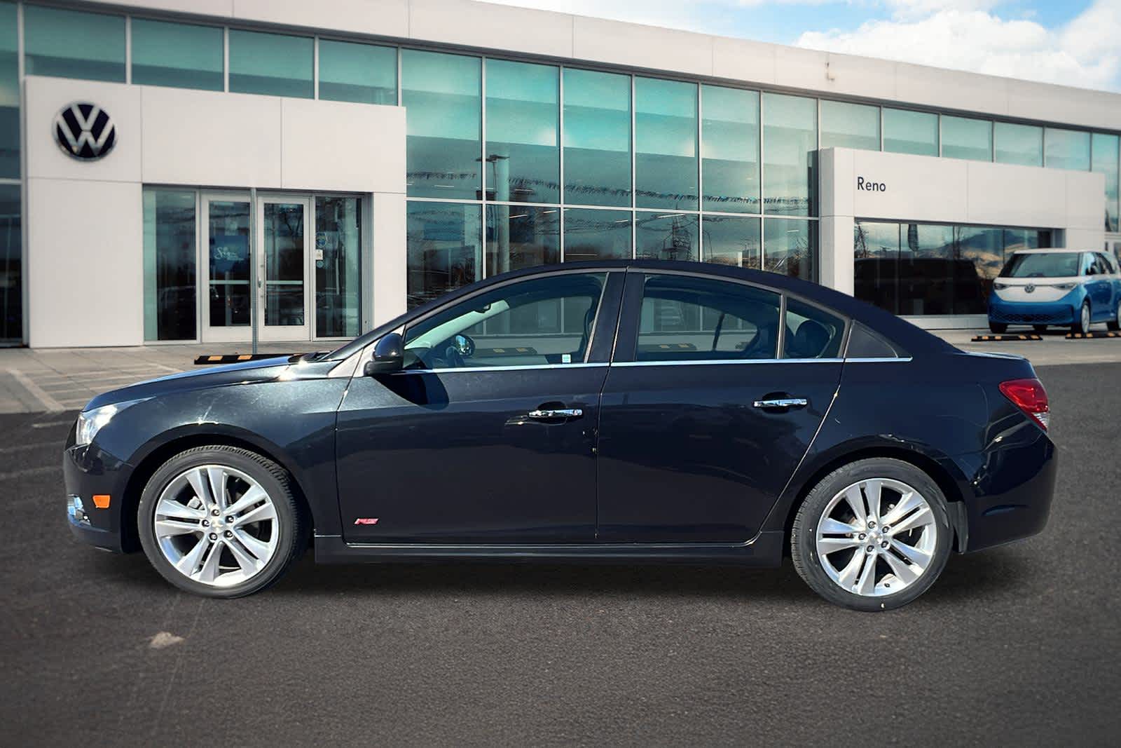 Thumbnail: 2013 Chevrolet Cruze - 8