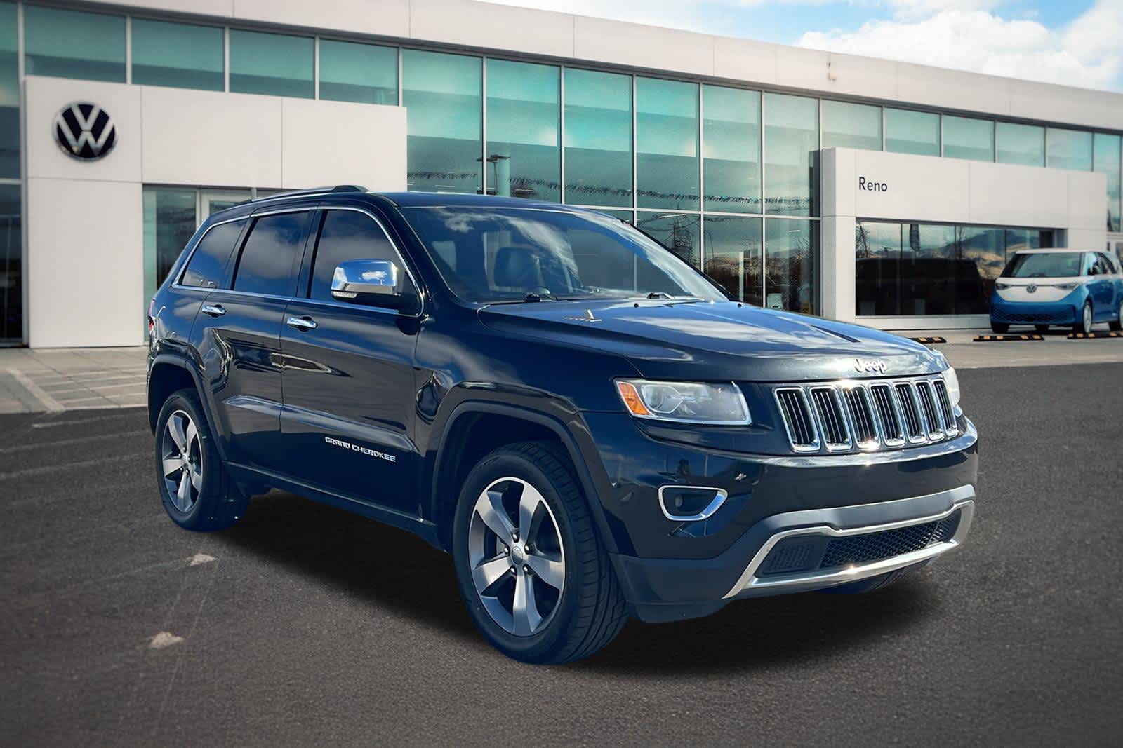 Thumbnail: 2016 Jeep Grand Cherokee - 3