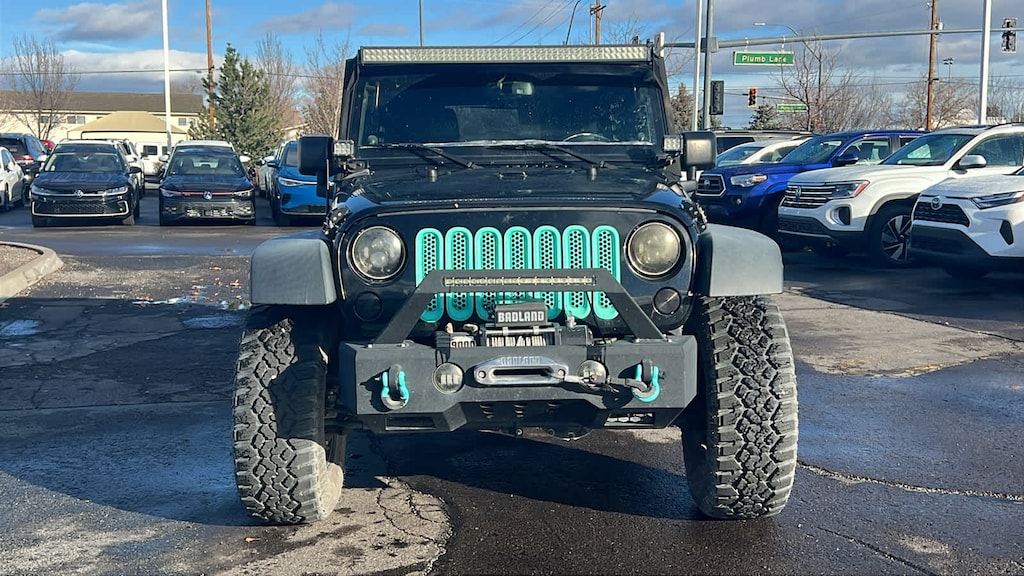 Used 2017 Jeep Wrangler JK Unlimited Sport SUV