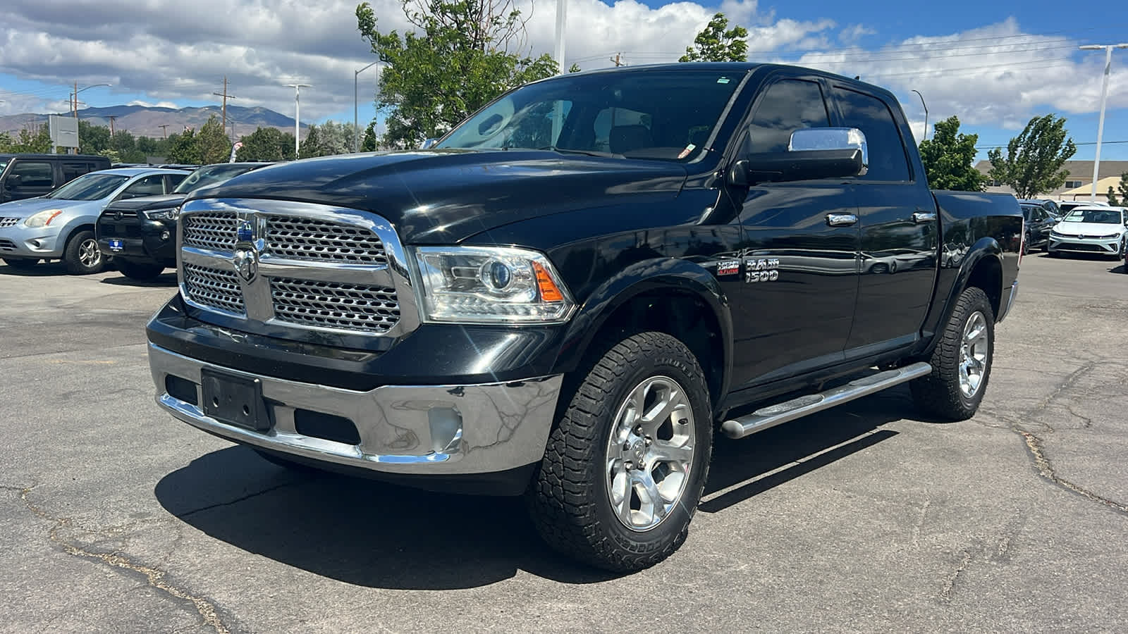 2014 RAM 1500 Laramie 4x4 Crew Cab's photo