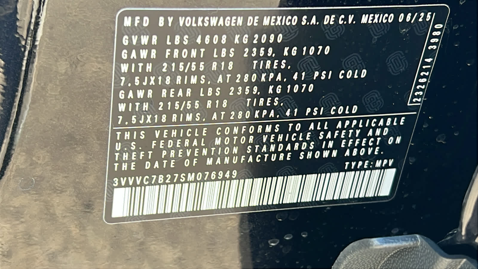 Thumbnail: 2025 Volkswagen Taos - 30