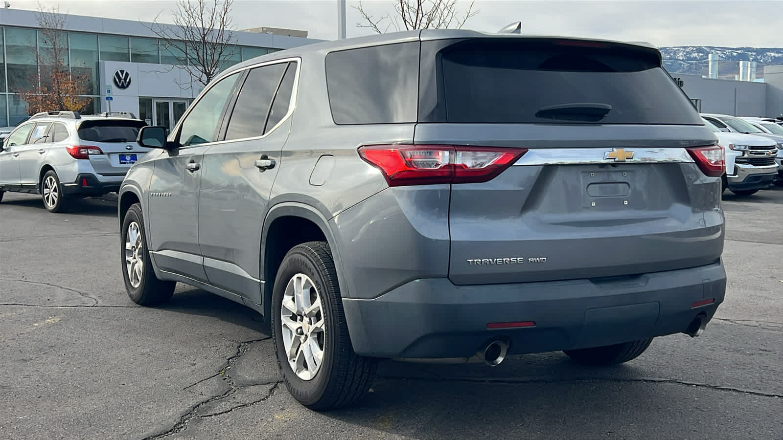 Thumbnail: 2019 Chevrolet Traverse - 7