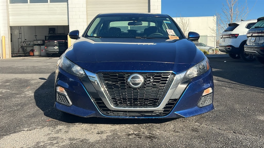 Used 2022 Nissan Altima 2.5 S Sedan