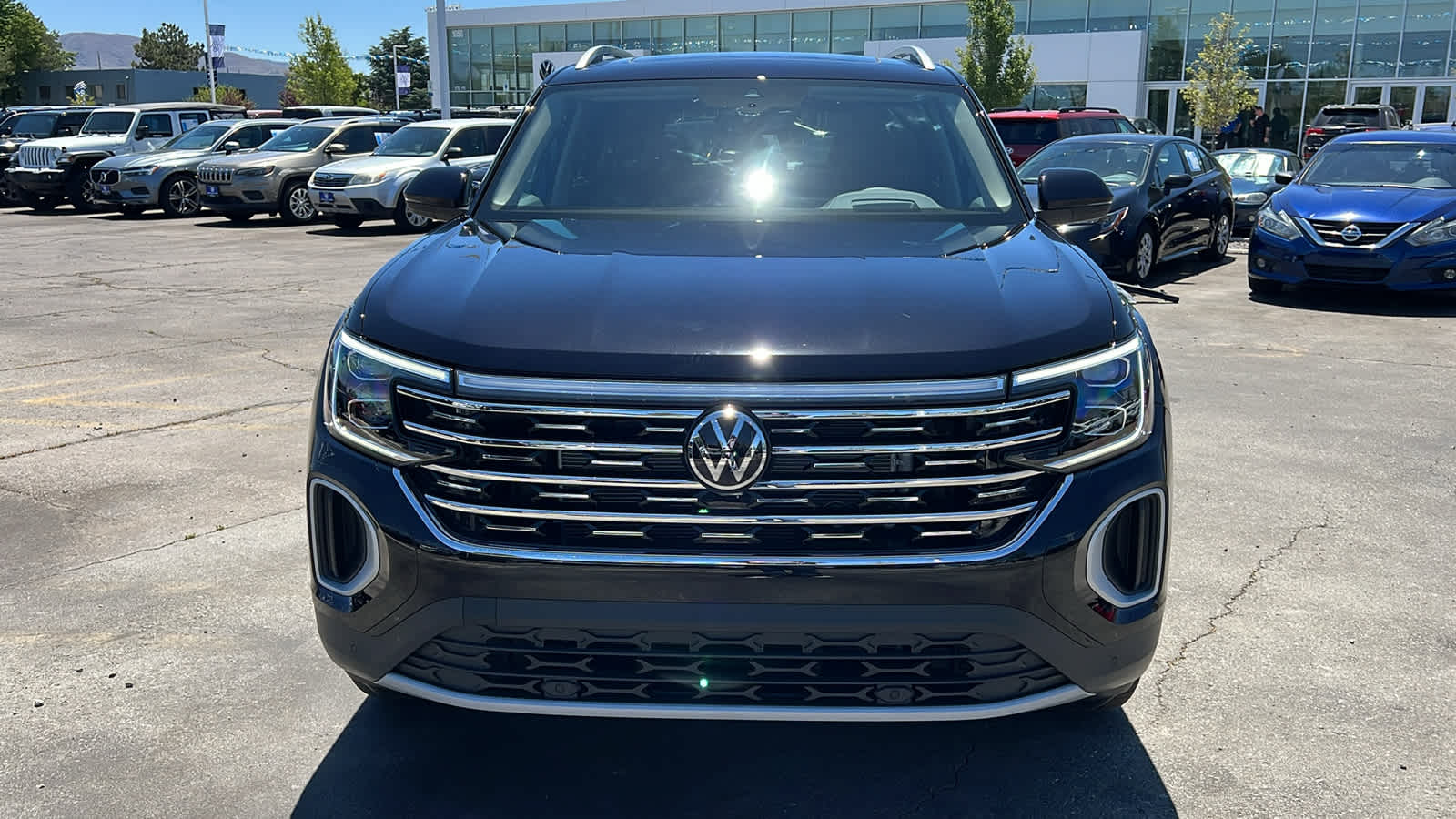 2024 Volkswagen Atlas SEL 7