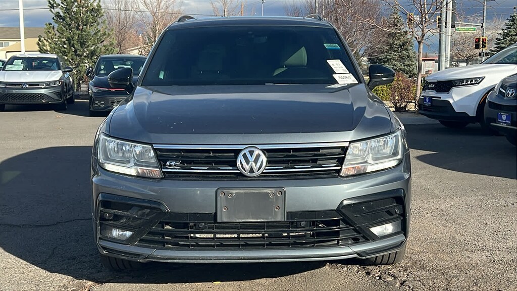 Used 2020 Volkswagen Tiguan SE R-Line Black SUV