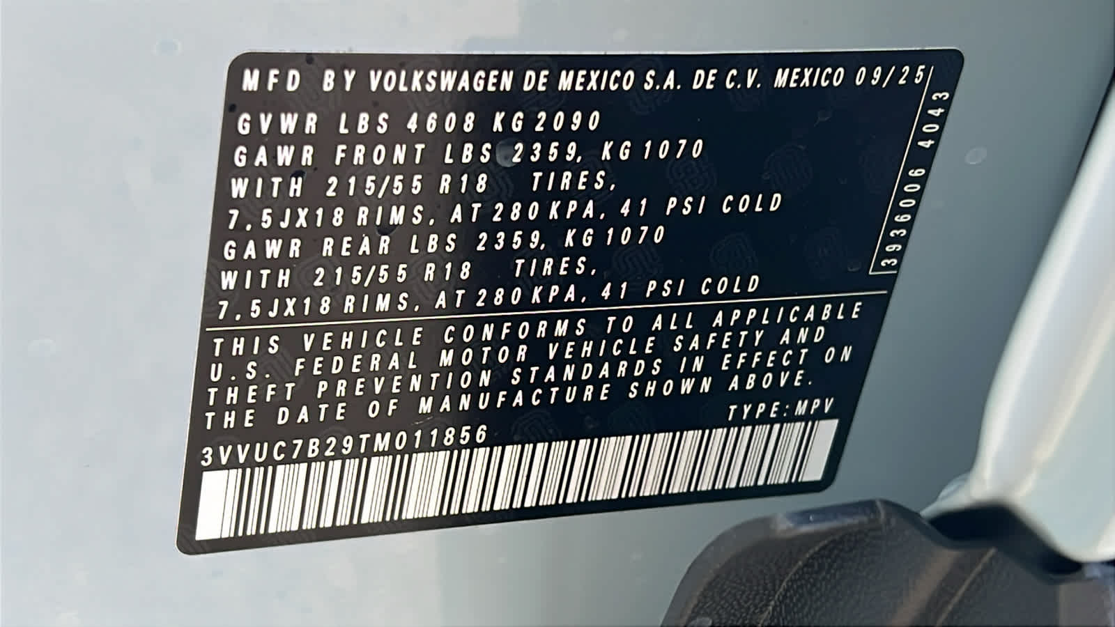 Thumbnail: 2026 Volkswagen Taos - 30