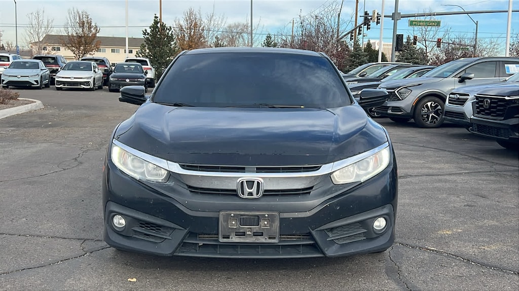 Used 2017 Honda Civic EX-L Coupe