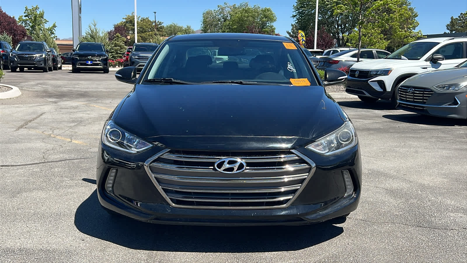 Used 2017 Hyundai Elantra Limited with VIN 5NPD84LF7HH000495 for sale in Reno, NV