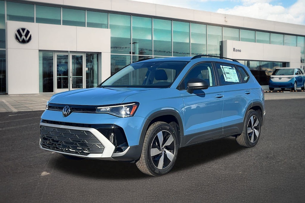 New 2026 Volkswagen Taos 1.5T S SUV