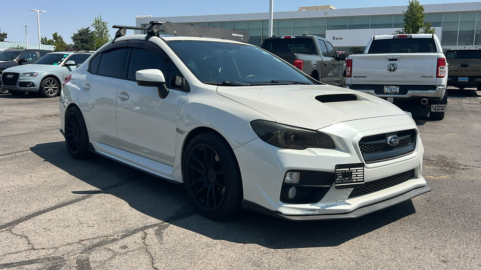 Thumbnail: 2017 Subaru WRX - 3