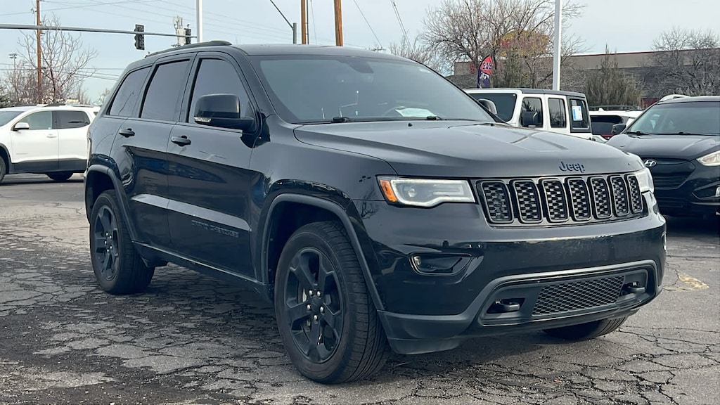 Used 2020 Jeep Grand Cherokee Upland SUV