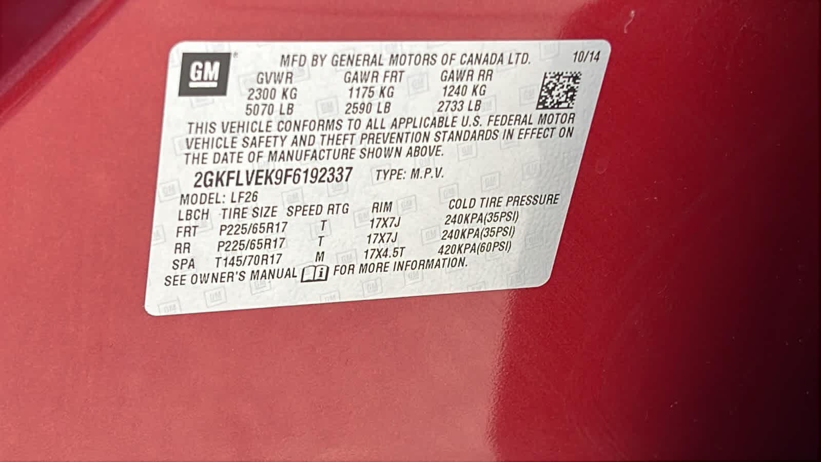 2015 GMC Terrain SLE-1 - Photo 29