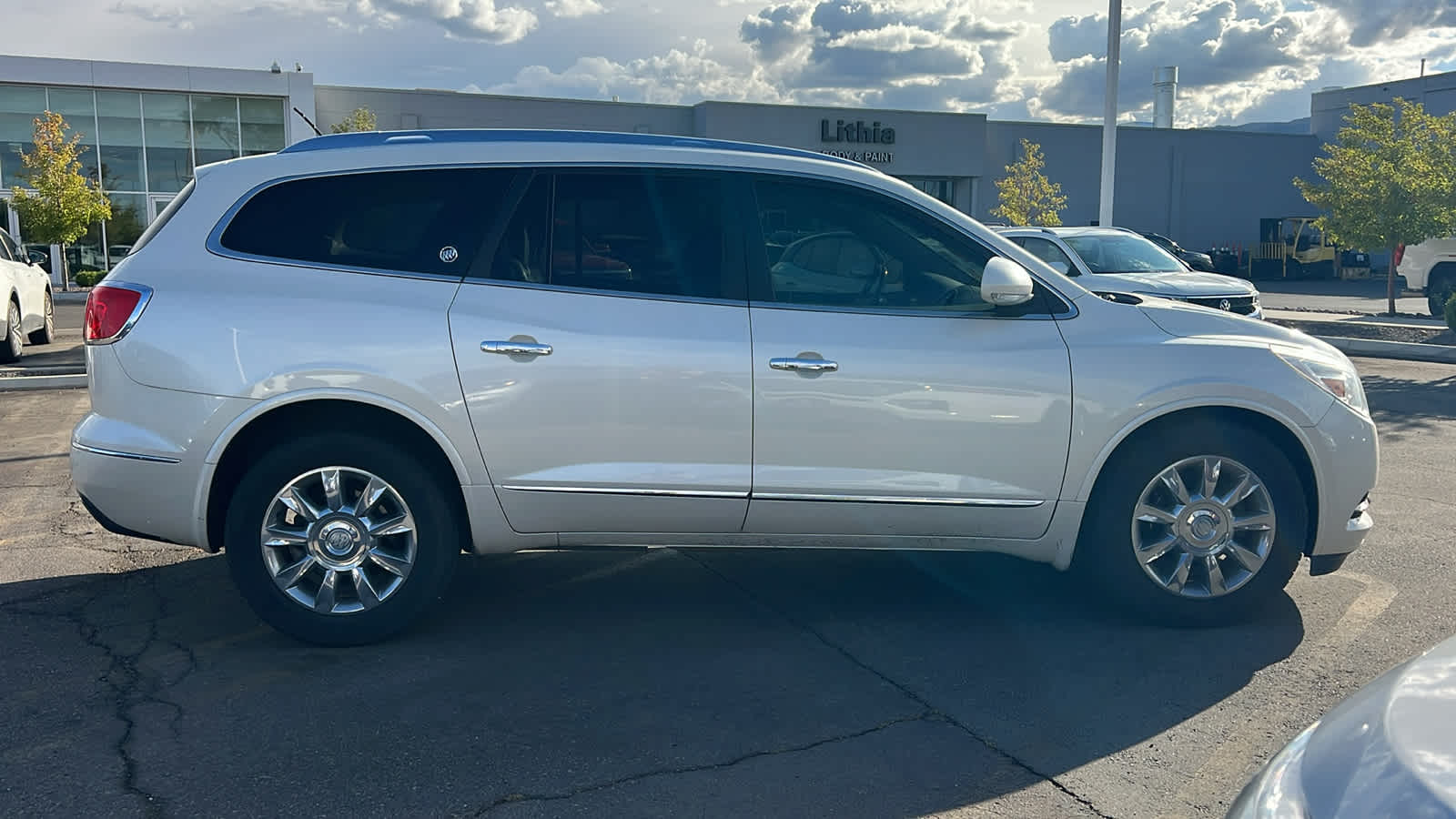 2014 Buick Enclave Premium photo 3