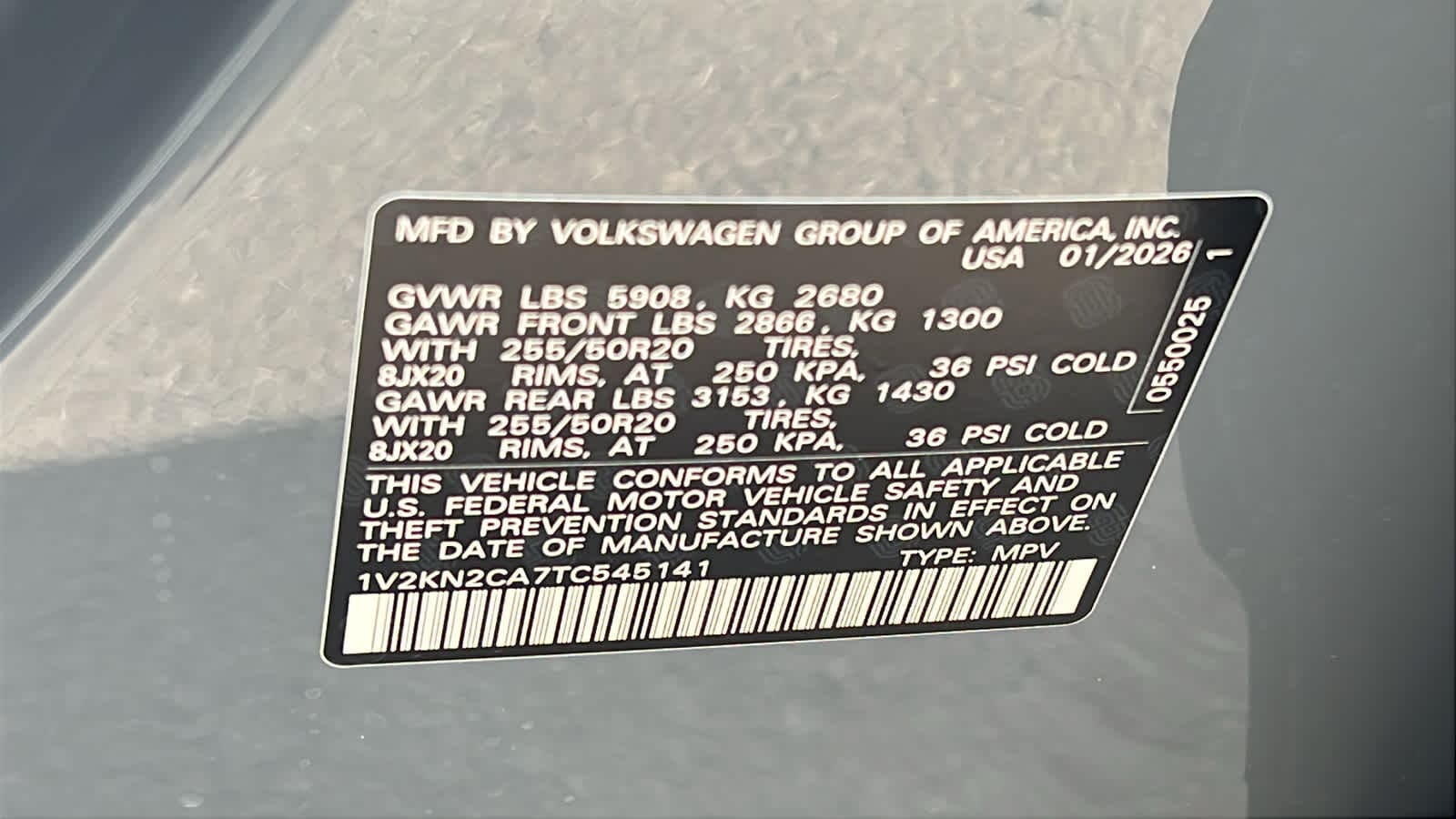 Thumbnail: 2026 Volkswagen Atlas - 30