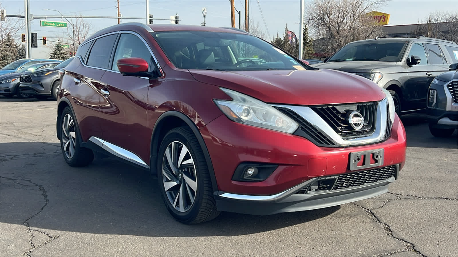 Thumbnail: 2018 Nissan Murano - 3