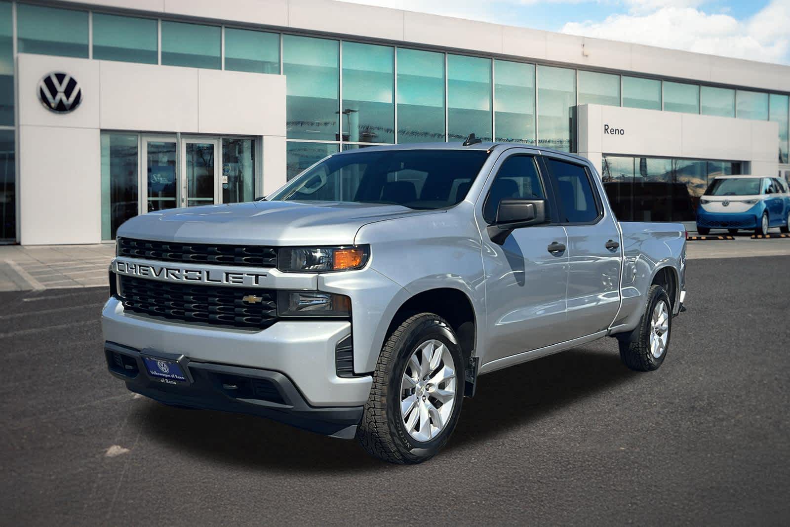 Thumbnail: 2020 Chevrolet Silverado 1500 - 1