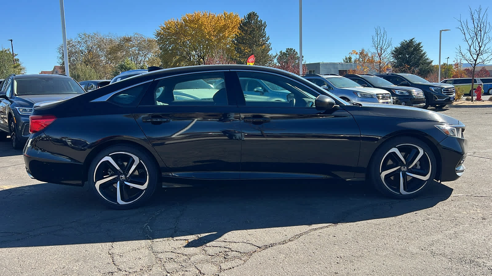 2018 Honda Accord Sport 1.5T photo 2