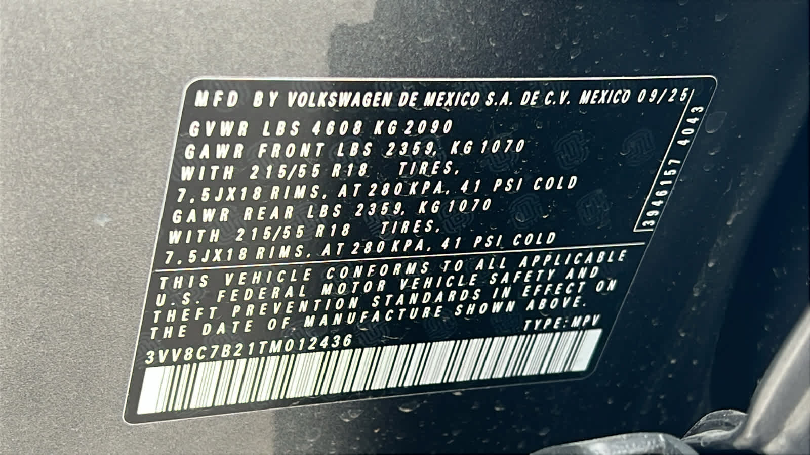 Thumbnail: 2026 Volkswagen Taos - 29